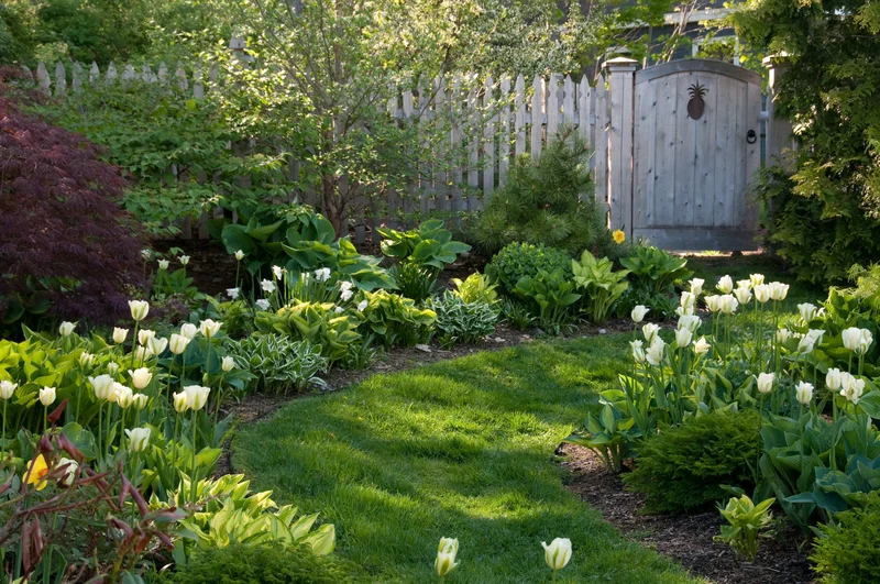26 Beautiful Garden Gate Ideas to Enhance Your Yard 7 Rustic Weathered Gate