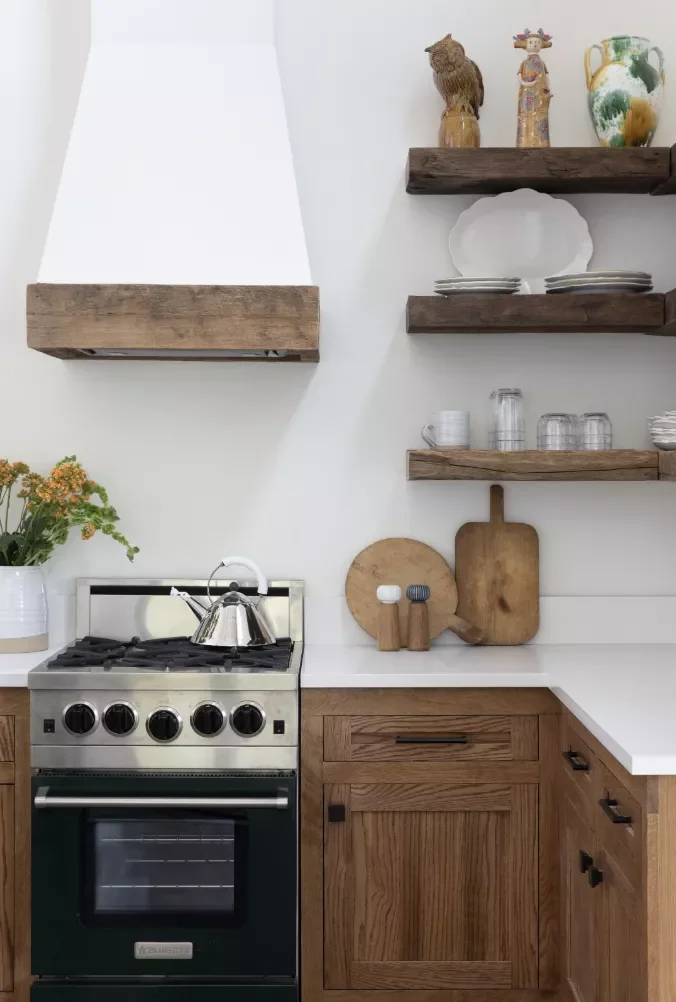 Rustic Wooden Kitchen Cabinets