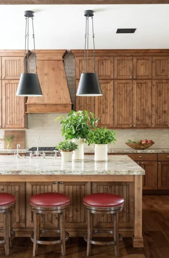 Rustic and Elegant Kitchen Cabinets