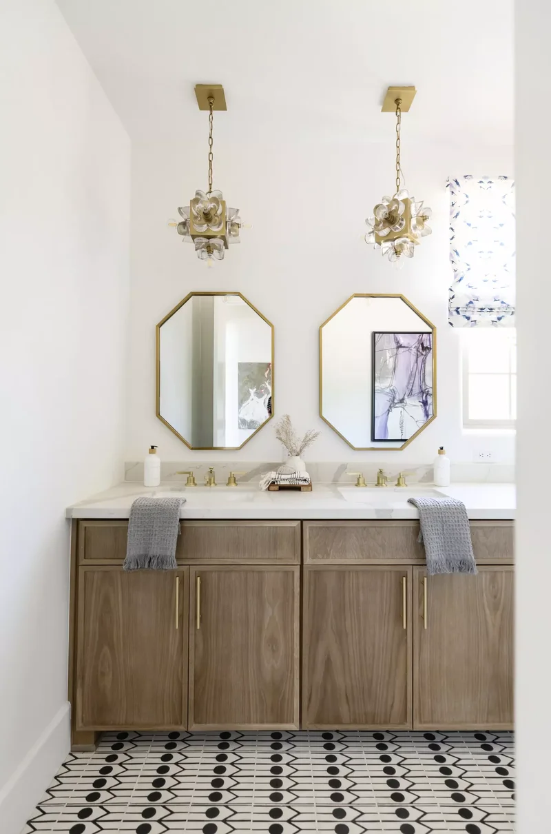 25 Stunning Double Vanity Bathroom Ideas You'll Adore 21 Say Bye to the Blah