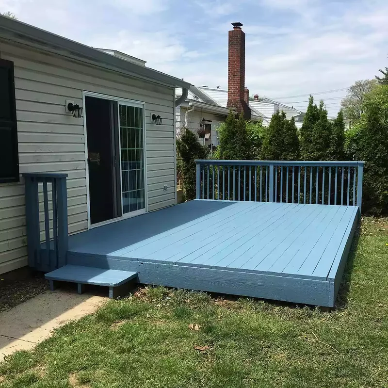 Say Hello to Beautiful Blue Paint