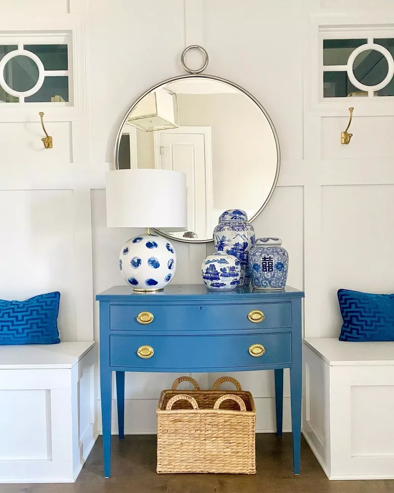 51 Entryway Mirror Ideas That Make Your Space Feel Larger 15 Say Yes to Board and Batten