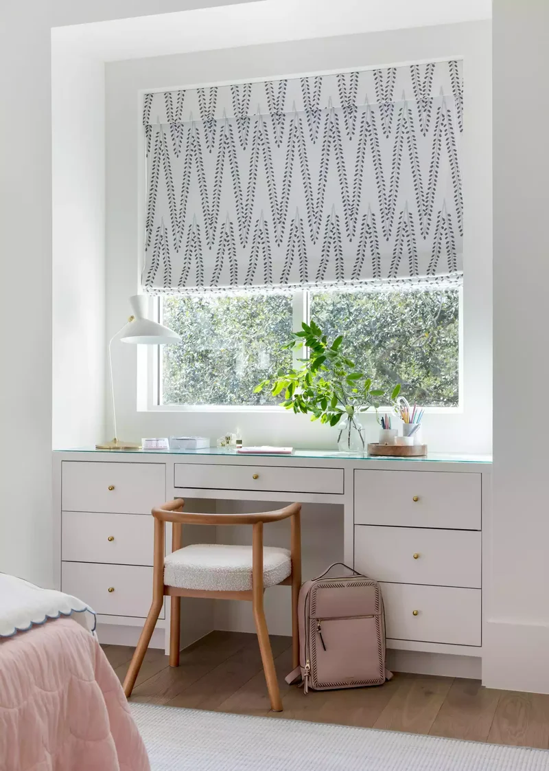 55 Best Kids' Bedroom Ideas That Grow with Your Children 9 Scalloped and Chevron Details