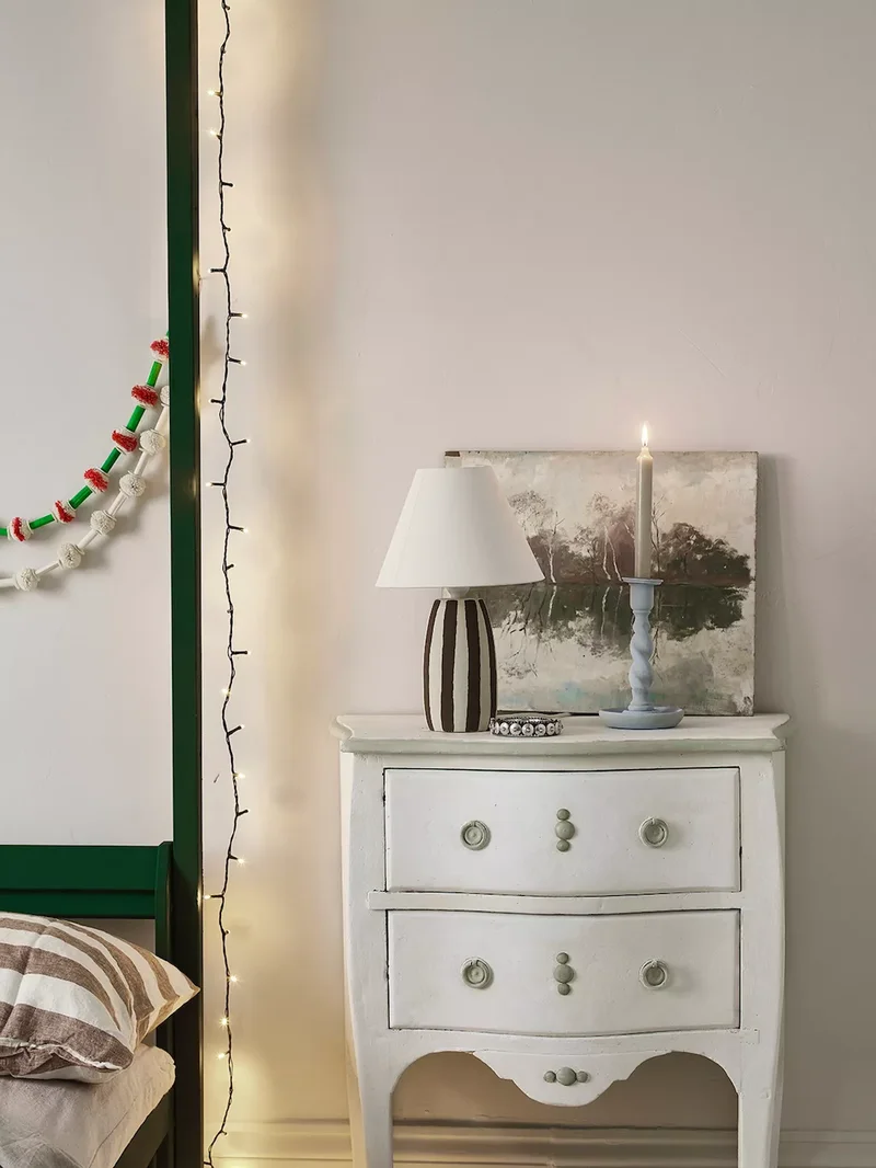 35 Painted Dresser Ideas to Add Style to Your Home 19 Scandi-Style Painted Dresser