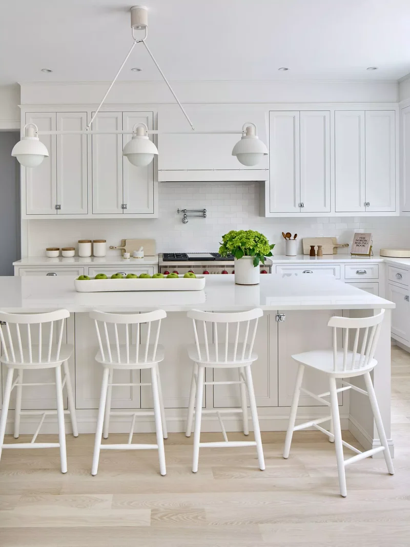 Scandi-Style White Kitchen