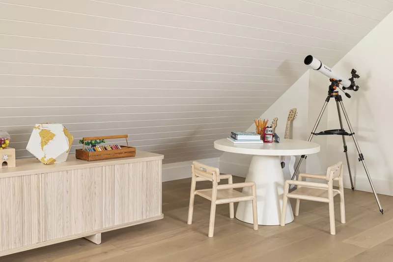 55 Best Kids' Bedroom Ideas That Grow with Your Children 35 Scandinavian-Inspired Play Area