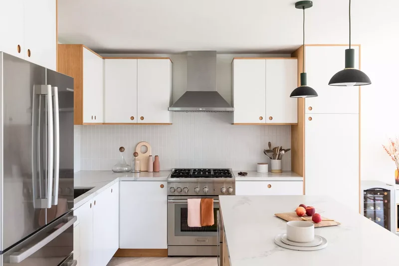 Scandinavian-Style Cabinets