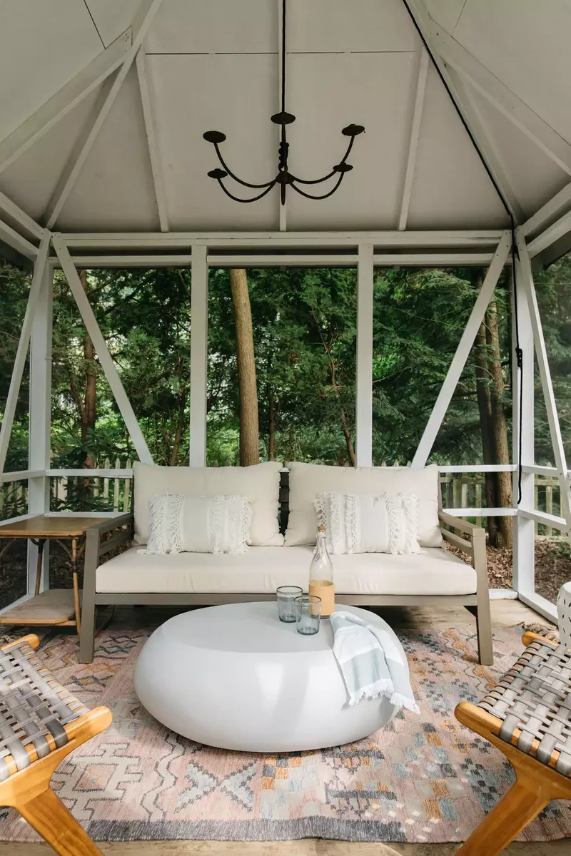 Outdoor Room Ideas That Transform Your Backyard Space 9 Screen It In