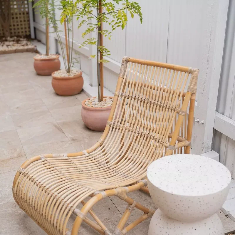 Sculptural Side Table