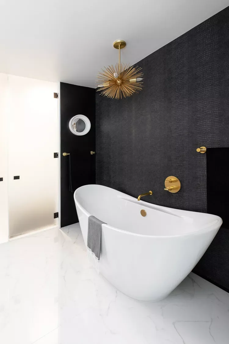 45 Elegant Bathroom Designs That Transform Your Home Spa 9 Seamless Design