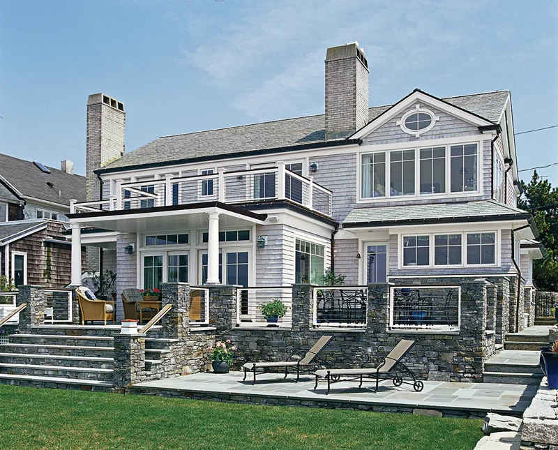 Seaside Patio Makeover After