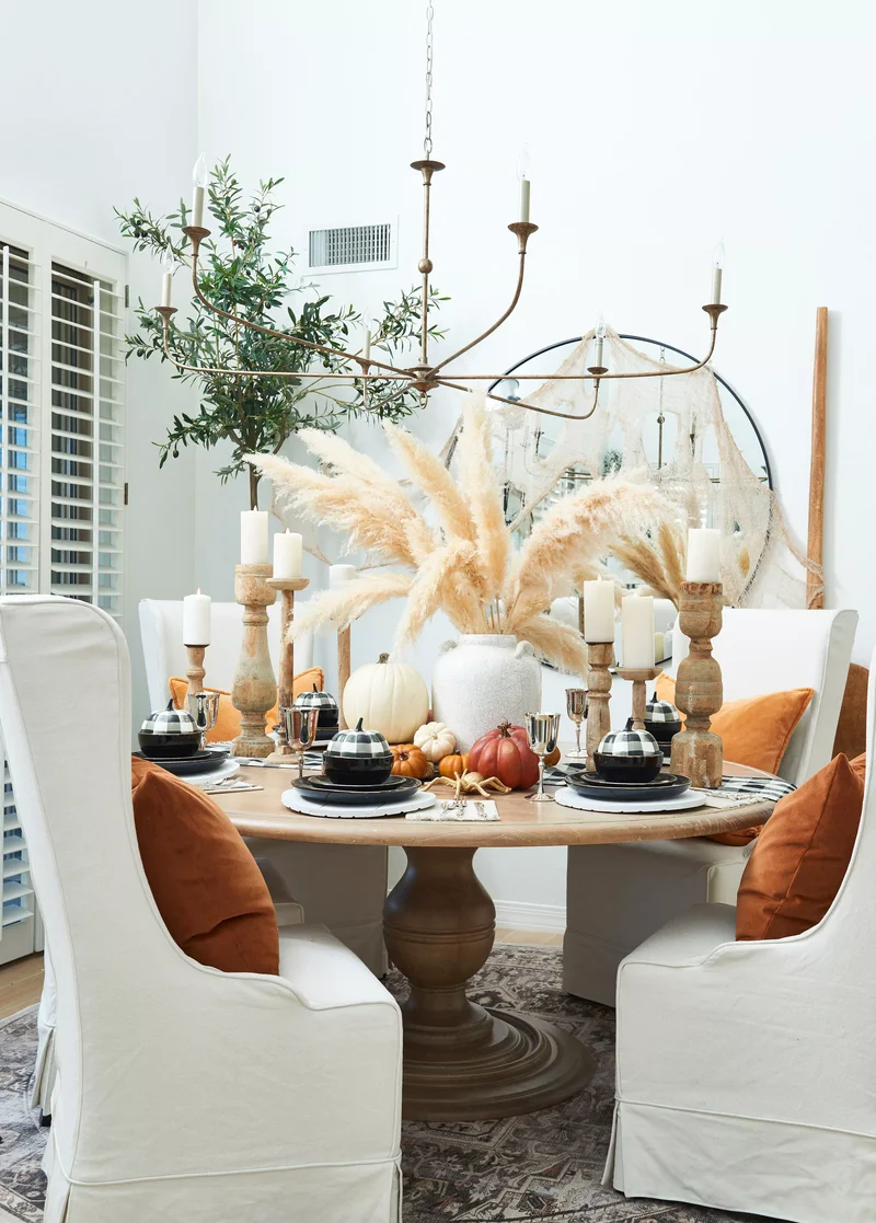49 Dining Room Design Ideas to Transform Your Space 11 Seasonal Dining Room Decor