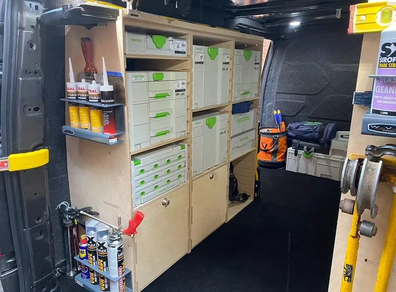 Secure Tools in Vehicles