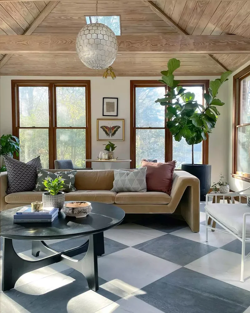 20 Stunning Wood Ceiling Design Ideas for Every Room 1 Select Furniture and Decor That Complements Your Wood Style