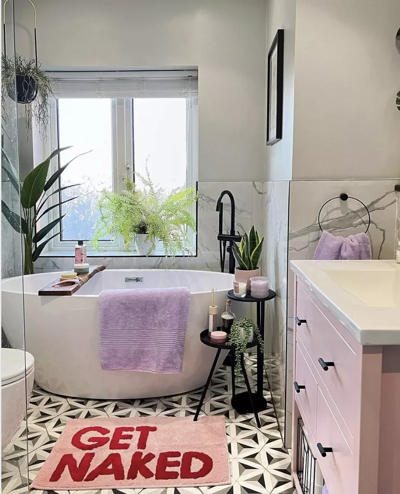 Select a Cheeky Bathmat