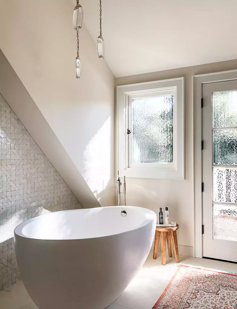102 Beautiful Bathroom Design Ideas You'll Love to Recreate 53 Semi-Opaque Glass
