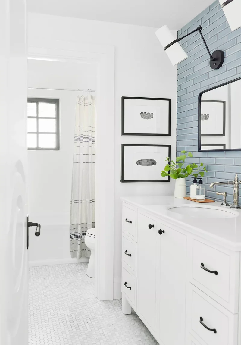 102 Beautiful Bathroom Design Ideas You'll Love to Recreate 49 Separate WC