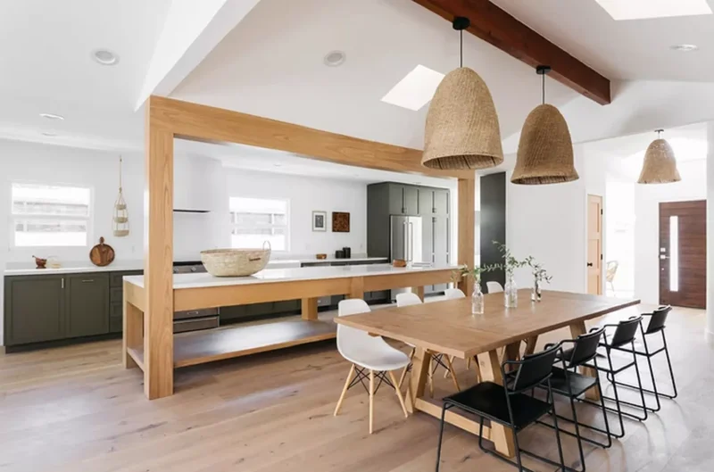 Separating Two Spaces