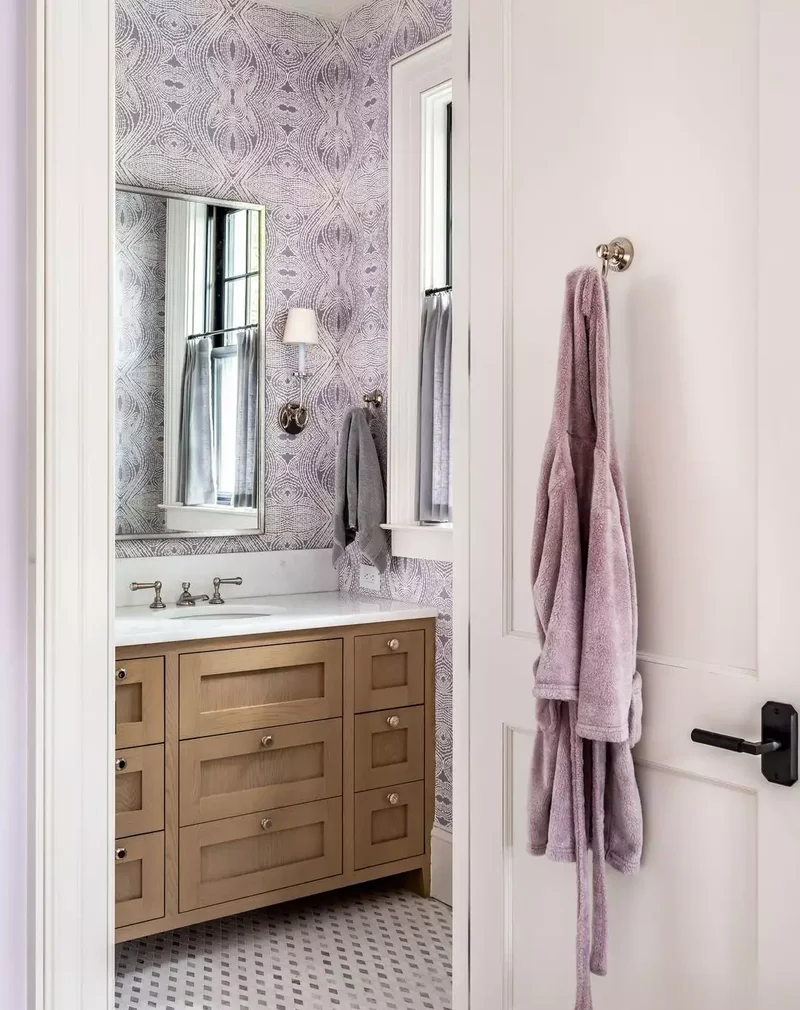 42 Beautiful Purple Bathroom Designs From Soft to Bold 20 Serene, Spa-Like Feel
