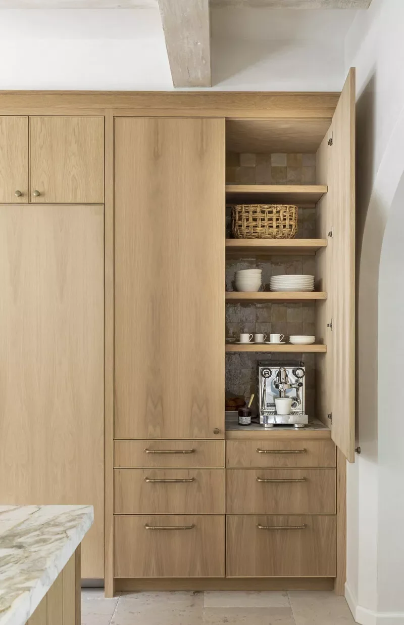 60 Smart Kitchen Cabinet Organization Ideas You'll Love 36 Set Up a Coffee Bar