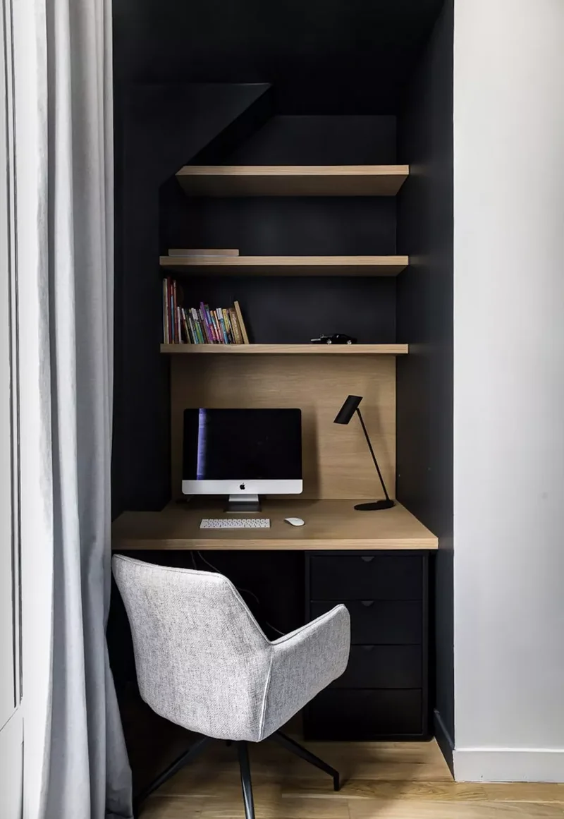Set Up a Desk Nook