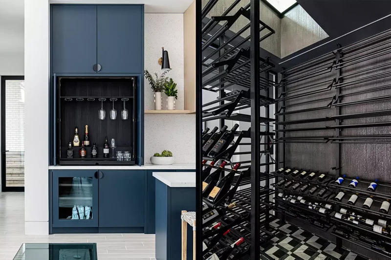 60 Smart Kitchen Cabinet Organization Ideas You'll Love 12 Set Up a Liquor Cabinet