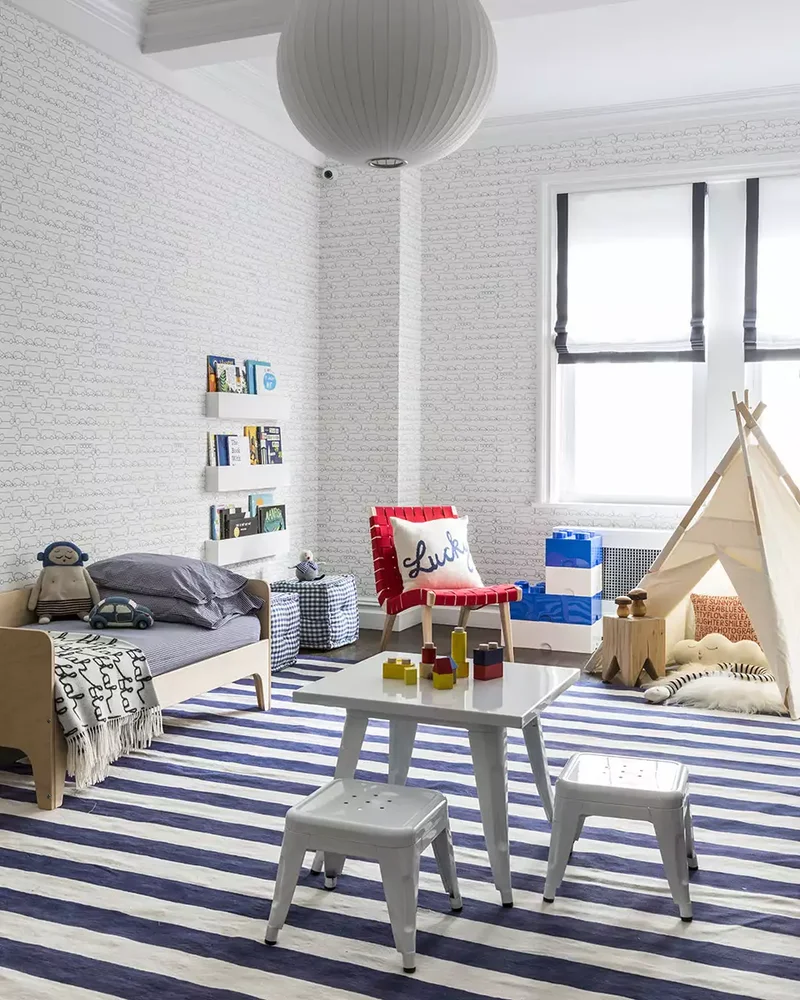 31 Toddler Room Ideas Kids and Parents Will Both Love 28 Set Up a Play Tent
