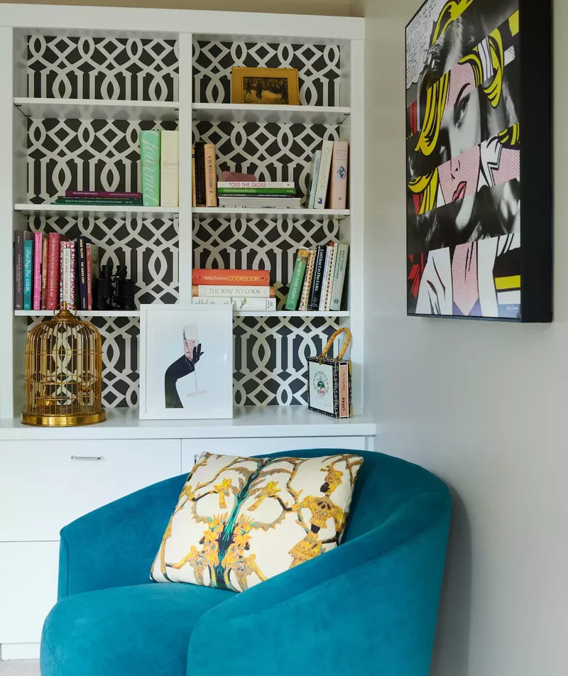 32 Maximalist Bedroom Ideas for More-Is-More Enthusiasts 24 Set Up a Reading Corner