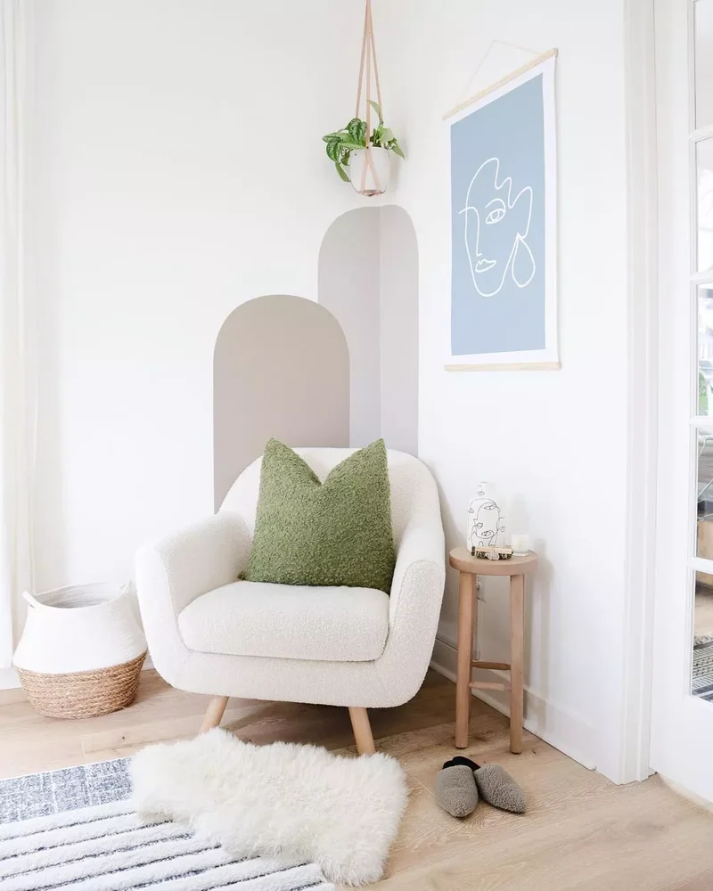 Creating Your Coziest Scandi Living Room This Winter 10 Set Up a Reading Nook