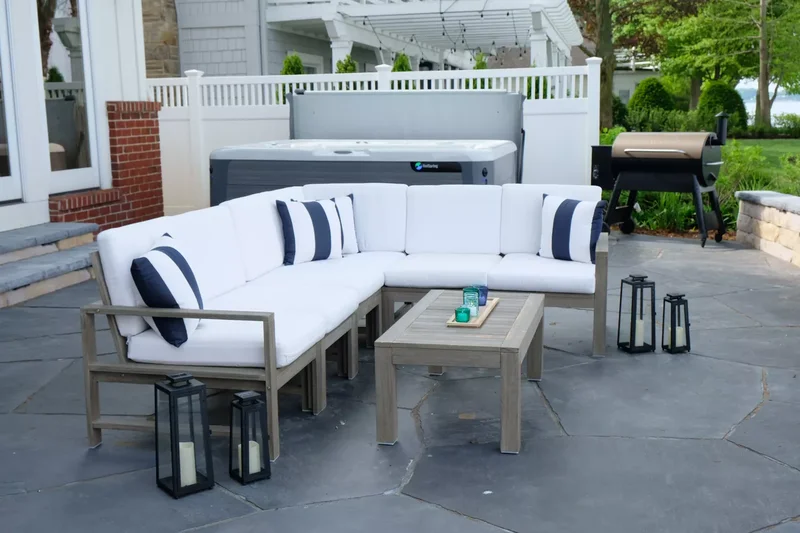 20 Patio Furniture Ideas That Transform Your Outdoor Space 5 Set Up a Sectional
