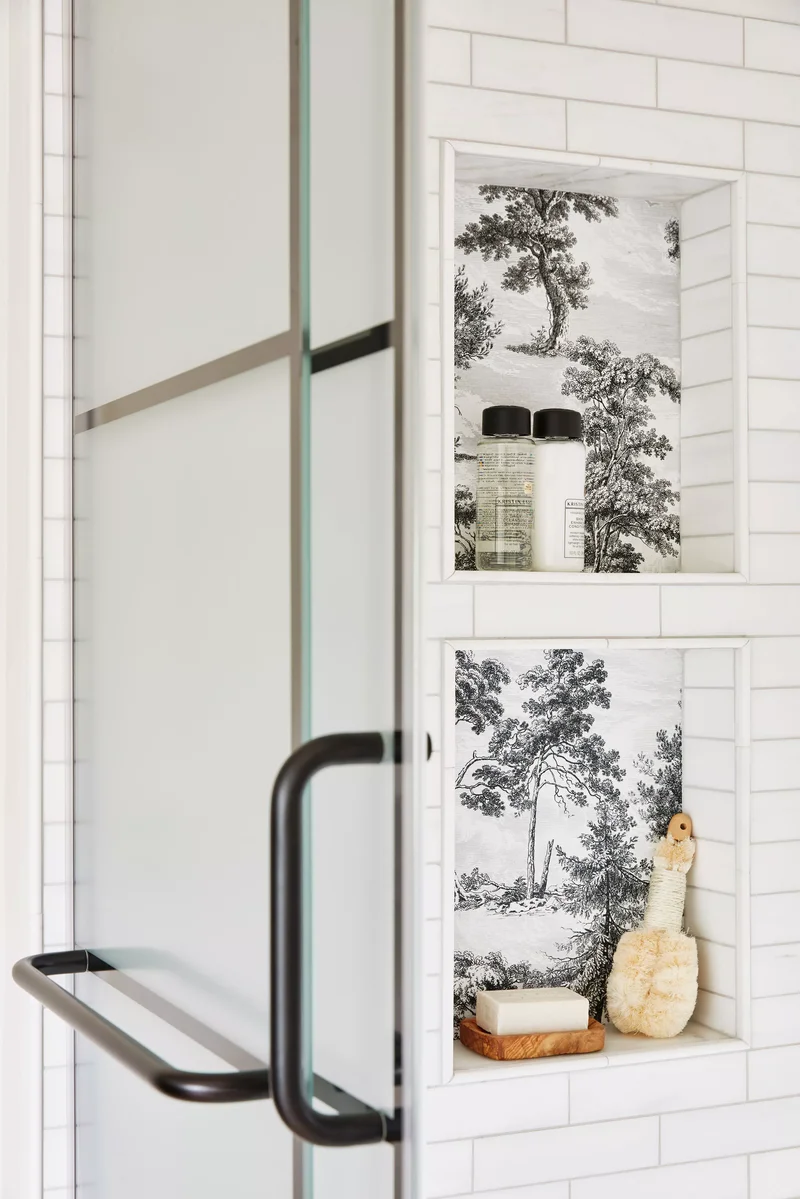 51 Stunning and Inspired Bathroom Wall Decoration Ideas 19 Set the Scene