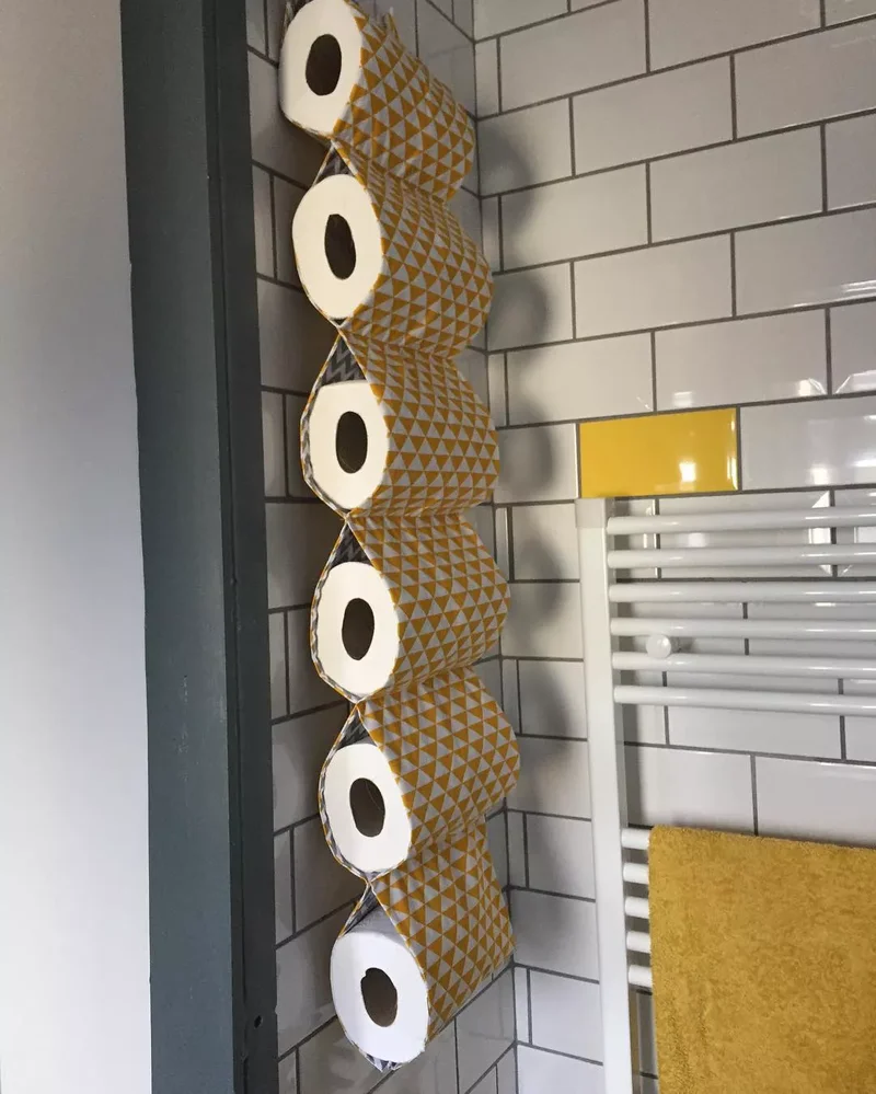 15 Creative Toilet Paper Storage Ideas for Your Bathroom 11 Sew Fabulous