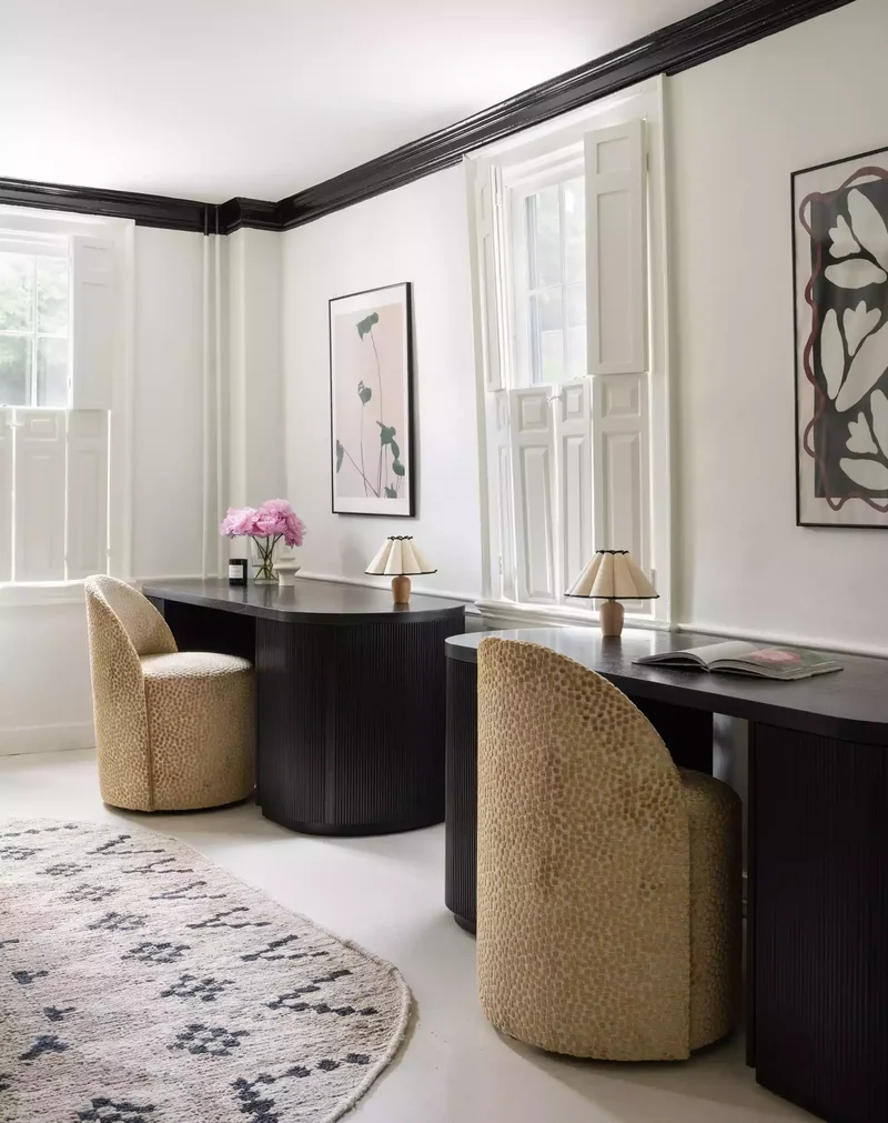 70 Home Office Ideas for Your Perfect Workspace Design 25 Shared Home Office