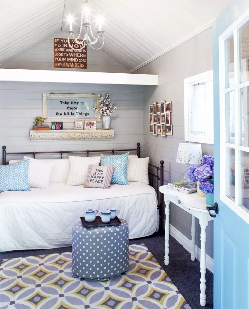12 She Shed Design Ideas for Your Perfect Backyard Retreat 9 She Shed Guest House