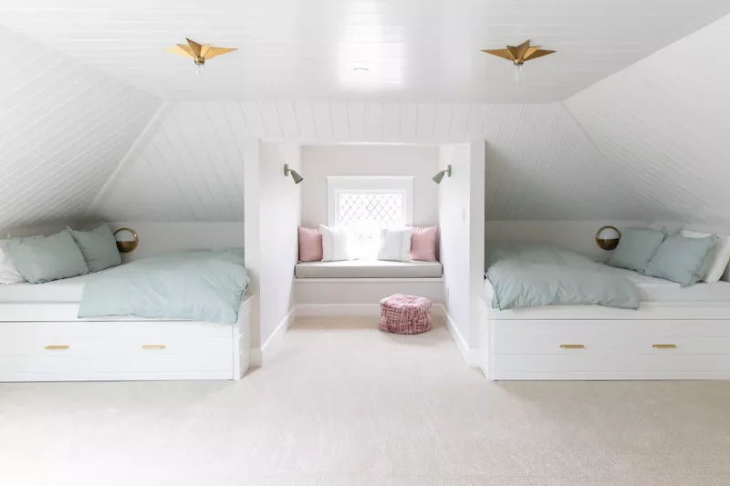 Shiplap the Walls and Ceiling