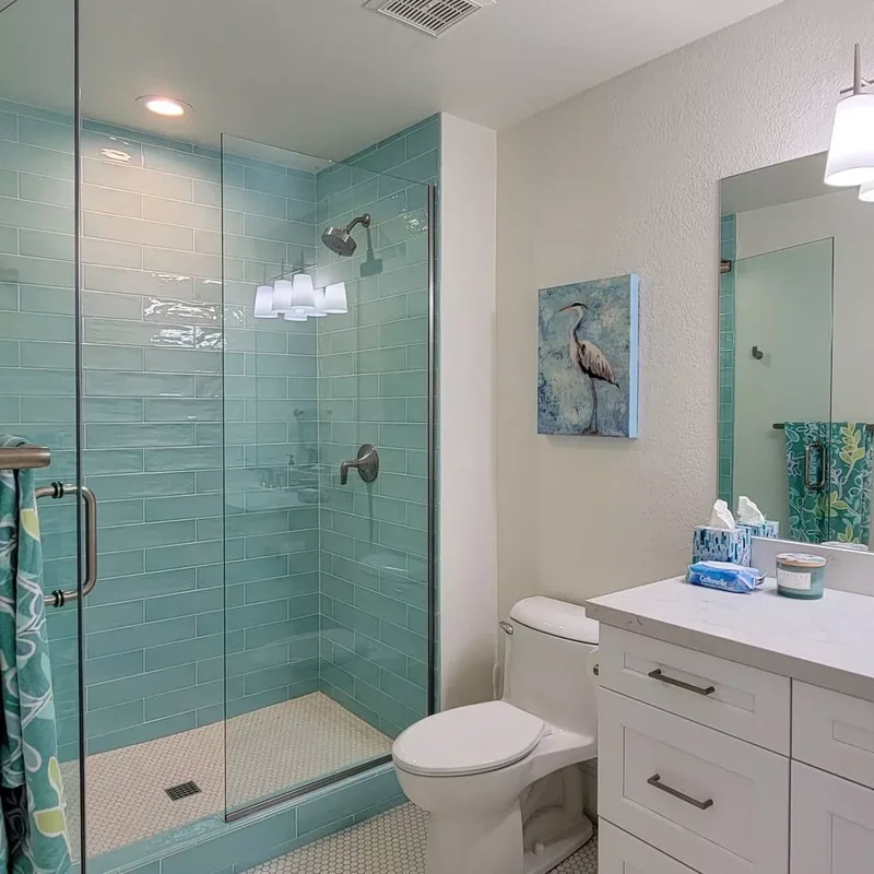 30 Beach-Inspired Bathroom Designs to Bring Coastal Vibes Home 27 Show Off Some Coastal Creatures