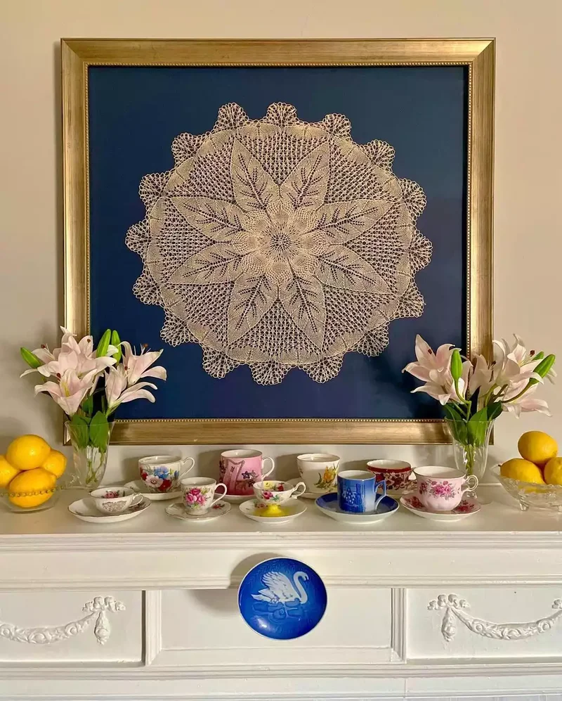 Show Off Vintage Teacups