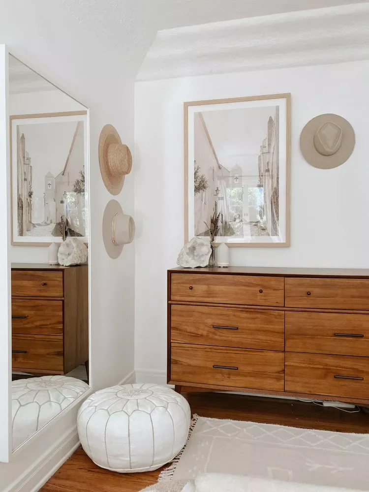 36 Beautiful Dresser Styling Ideas You Need to See Today 21 Show Off Your Accessories