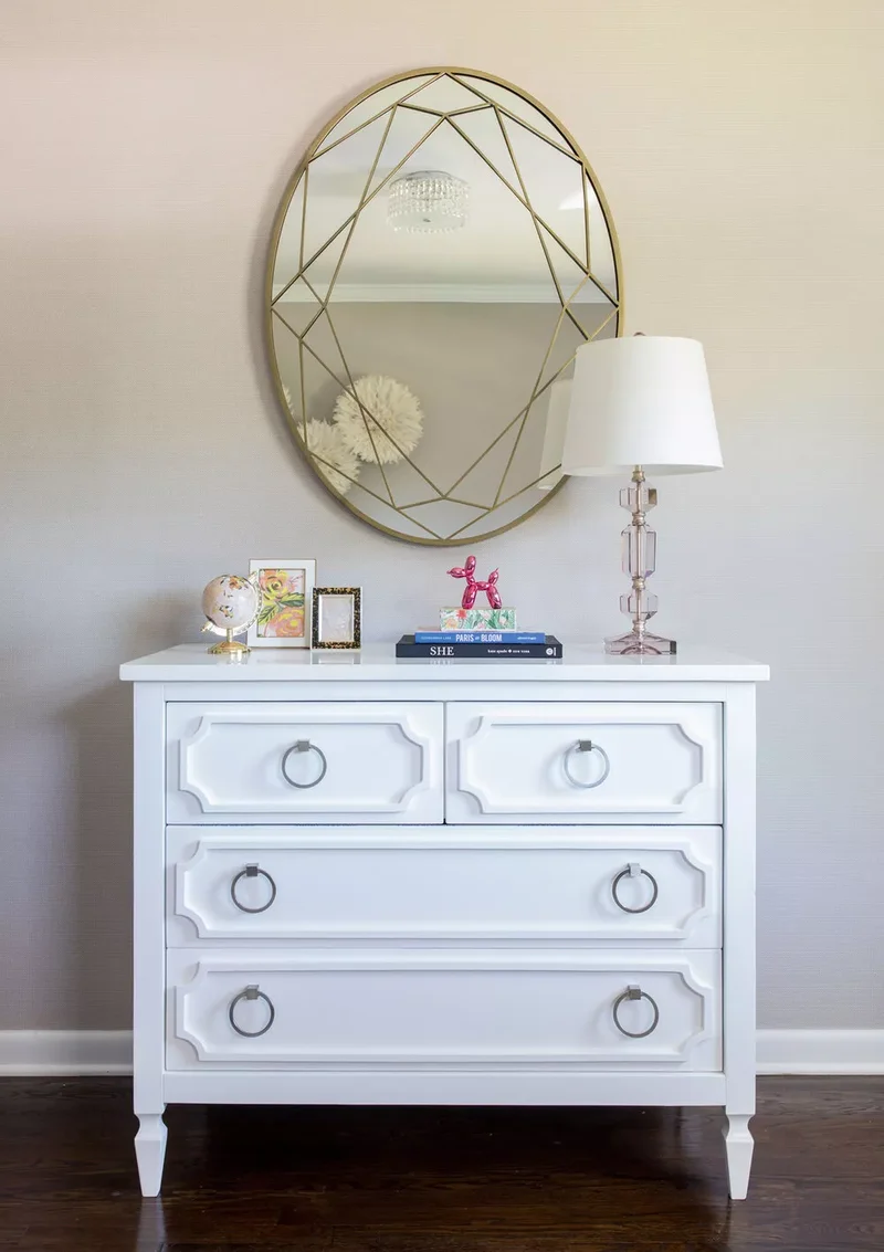 36 Beautiful Dresser Styling Ideas You Need to See Today 35 Show Off Your Favorite Trinkets