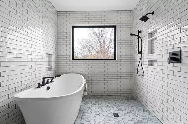 27 Stunning Wet Room Ideas to Transform Your Bathroom Space 13 Showcase Subway Tile