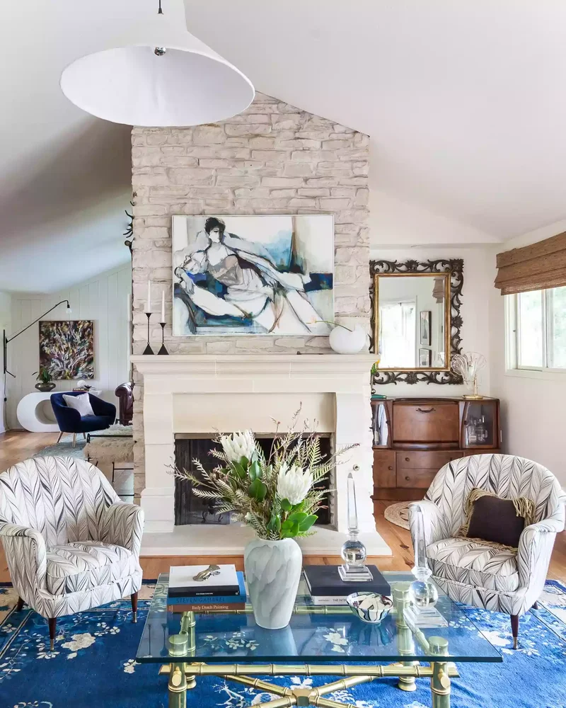 20 Creative Living Room Corner Ideas to Transform Your Space 10 Showcase a Storied Piece