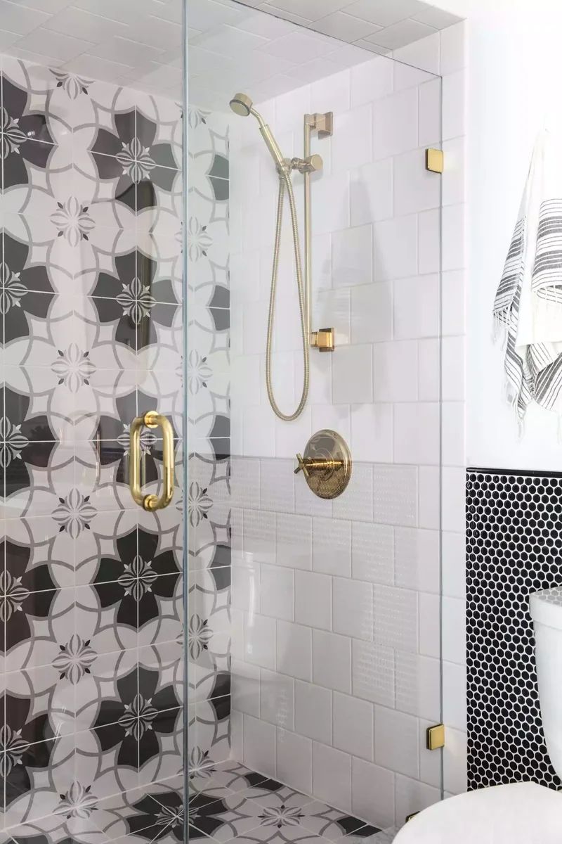 45 Elegant Bathroom Designs That Transform Your Home Spa 27 Shower Tile