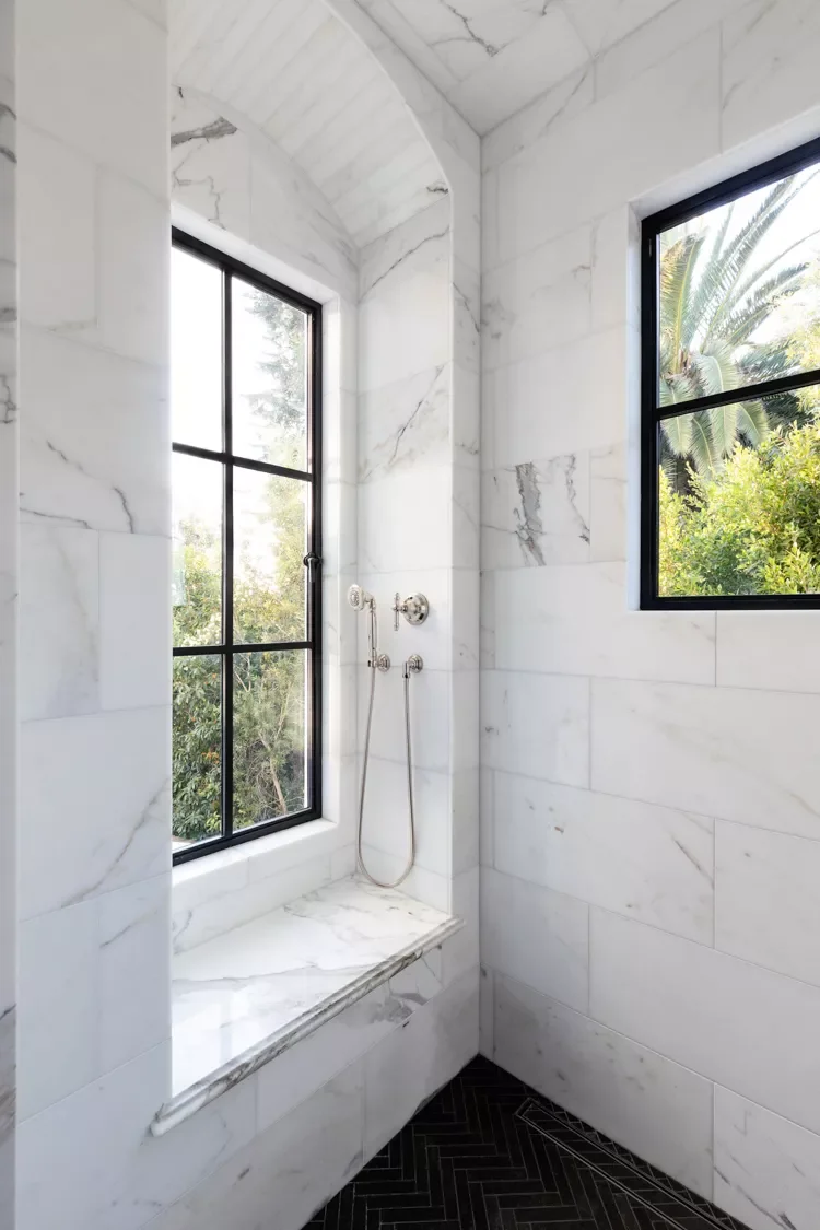 102 Beautiful Bathroom Design Ideas You'll Love to Recreate 9 Shower Windows