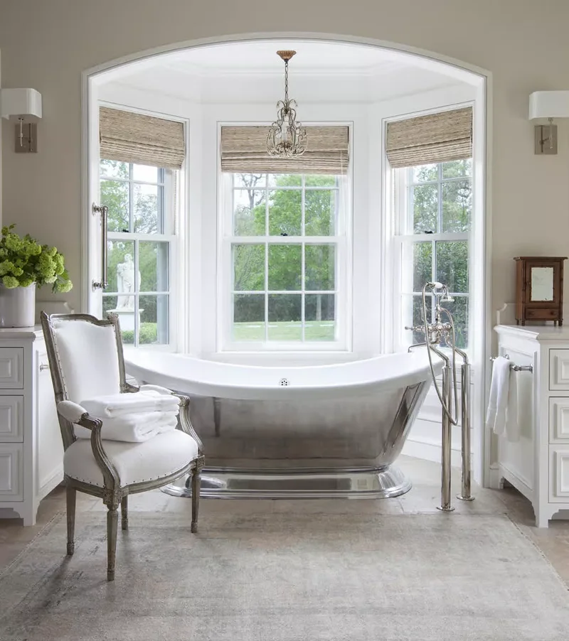 45 Elegant Bathroom Designs That Transform Your Home Spa 23 Silver Accents