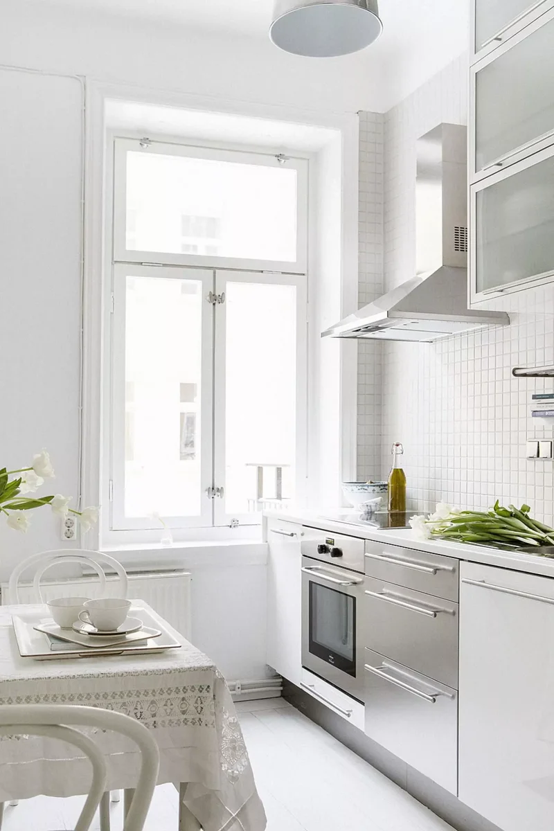 Silver-Toned Accents