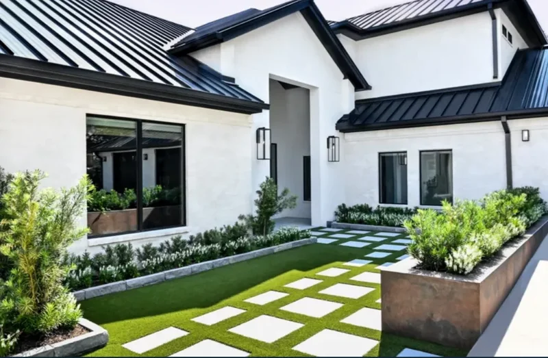 Simple Concrete Pavers