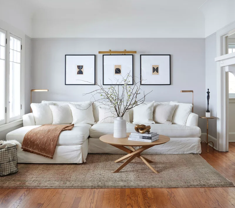 37 Modern Living Room Designs That Break All the Rules 15 Simple Gallery Walls