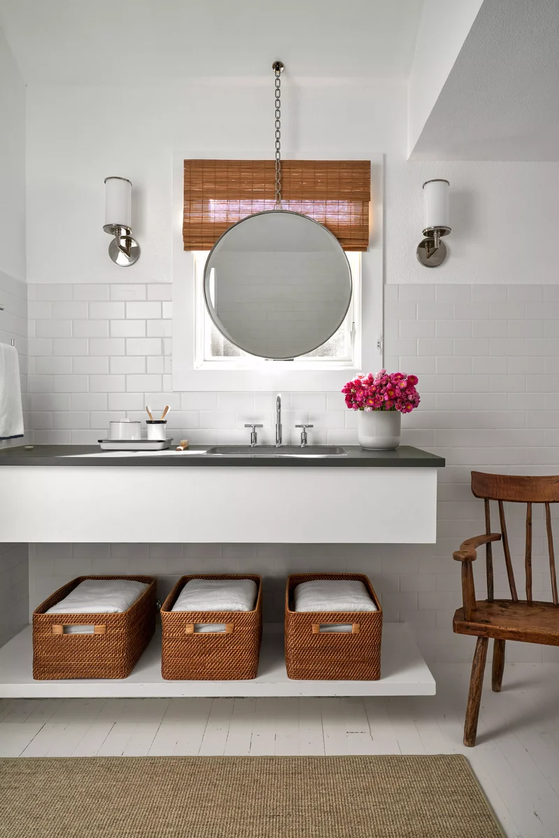 36 Beautiful Gray Bathroom Ideas to Create Your Dream Spa 13 Simple Gray Bathroom Idea