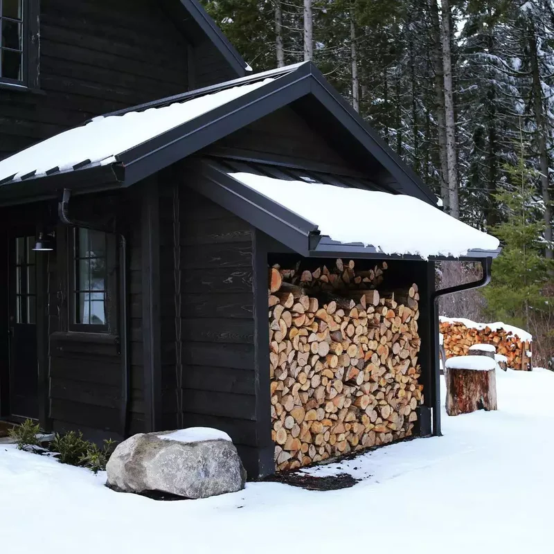 10 Creative Wood Shed Solutions for Your Storage Needs 2 Simple Integrated Shed