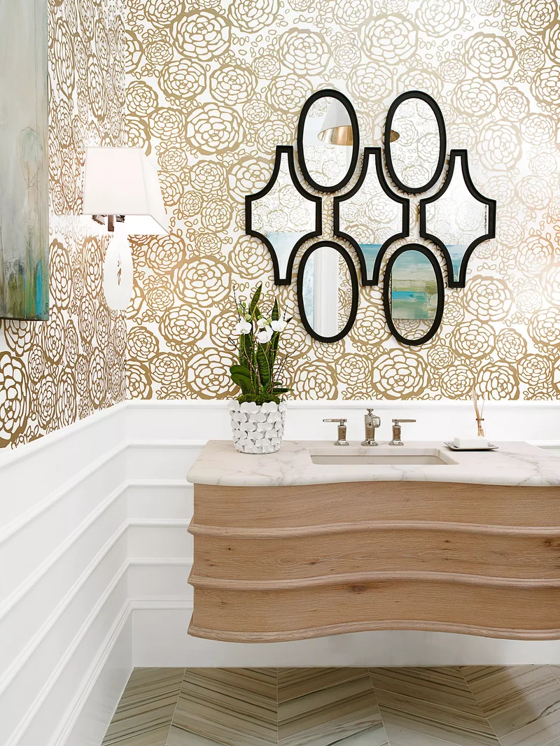 38 Classic Bathroom Design Ideas for Timeless Elegance 10 Simple Powder Room Design